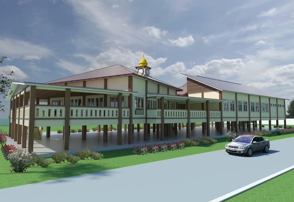 3d Masjid Tahfiz Al Ayubi (1)