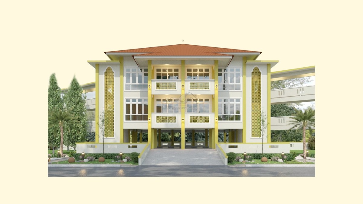3d Masjid Tahfiz Al Ayubi (3)